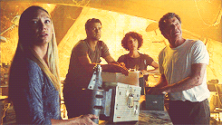 afterfringe:  You are humanity’s only hope. 