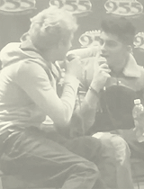 “I just want to make you smile, is that okay?”  