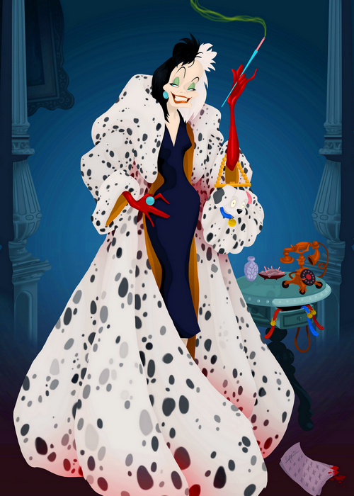 andyroobarry:    What if Disney’s Villains had won instead?   