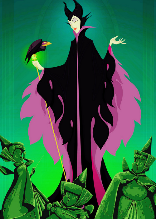 andyroobarry:    What if Disney’s Villains had won instead?   