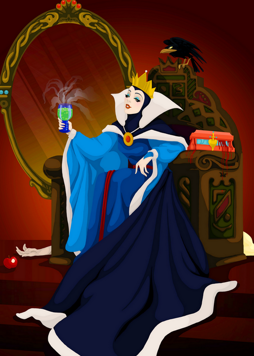 andyroobarry:    What if Disney’s Villains had won instead?   