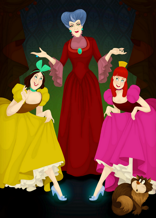 andyroobarry:    What if Disney’s Villains had won instead?   