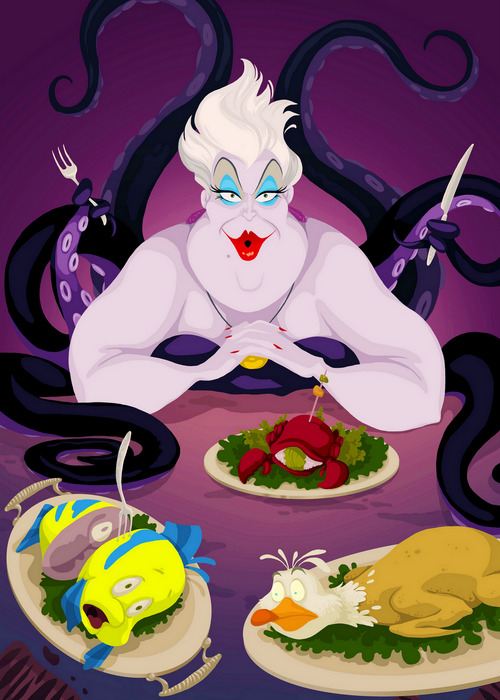 andyroobarry:    What if Disney’s Villains had won instead?   