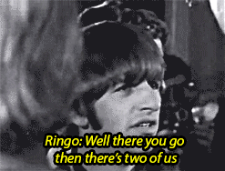 fab4givememore:  Ringo giving some sass