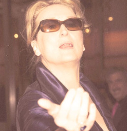 karlatg:  Meryl Streep being Meryl Streep