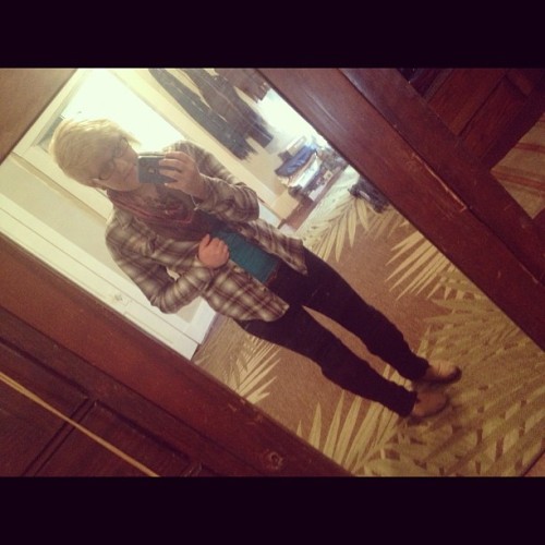 I never match.  (Taken with Instagram)