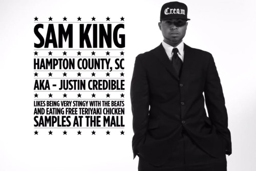 Sam King aka Justin Credible Million Dollar Dreamz