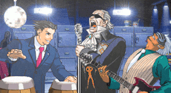 schafpudel:  newageretrovirus:  Going through my Ace Attorney folder when I found this gem.  I don’t even remember where the hell I found this, but it was a long time ago? ROCK  the most important image file in the history of the ace attorney fandom