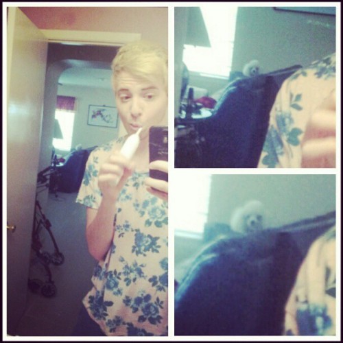 clavid:  I always feel like someone is watching me (Taken with Instagram)