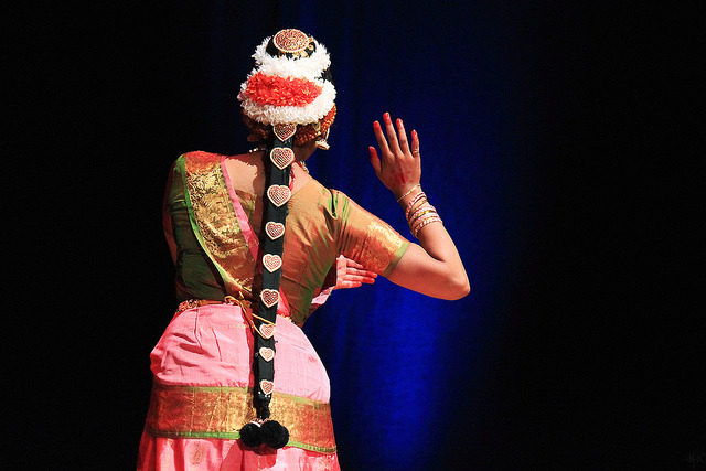 Bharatanatyam  Bharathanatyam Indian classical dance of India  Asia   MR579 Stock Photo  Alamy