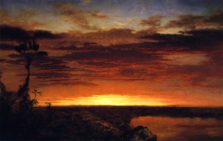 thusreluctant:  Parting Day by Louis Remy Mignot