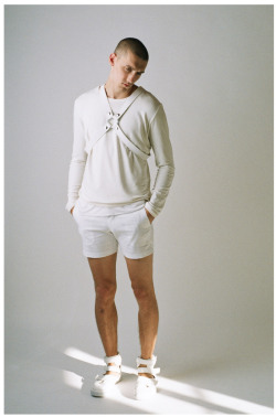 thediaryofevan:  TRAVIS TADDEO HOMME Spring/Summer