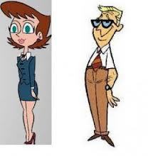 totalnerdgirl:  Johnny Test is a total gender bent version of Dexter’s lab. Only