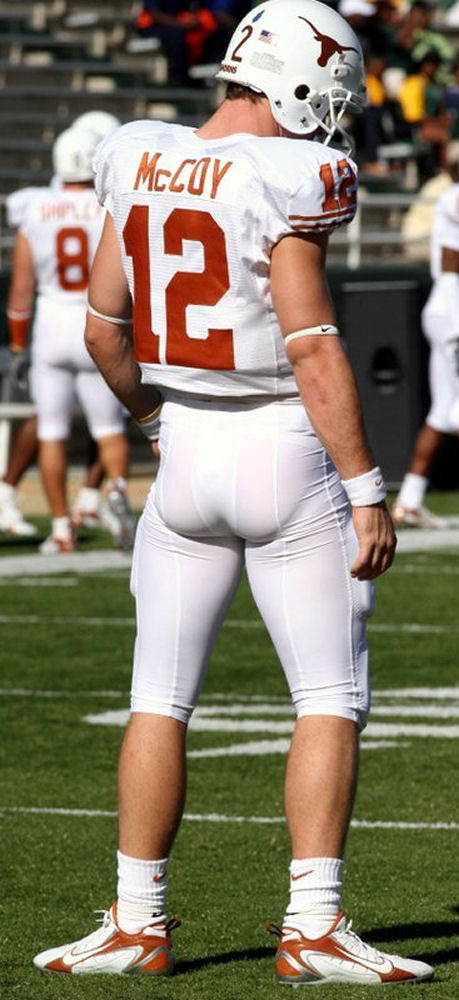 1,000 followers! Thank You! Colt McCoy&rsquo;s Ass!