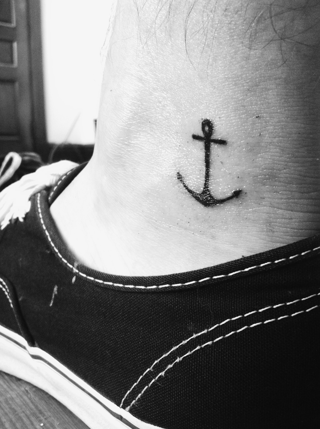 I'm in love with my sadness.