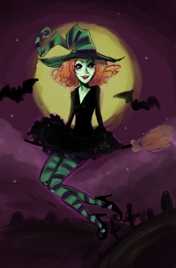 oremi:  Merry *early* Halloween!!!  if you guys havent watched scary godmother (or read it) you’re seriously missing out 