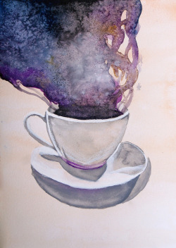 coffeepeople:  drink galaxy by Ludmila Vilarinhos on Flickr.