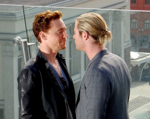 daily-dose-of-loki: Too close to deny the tension *1