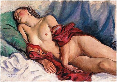 Sex hansansgar:   painting by Zinaida Serebriakova pictures