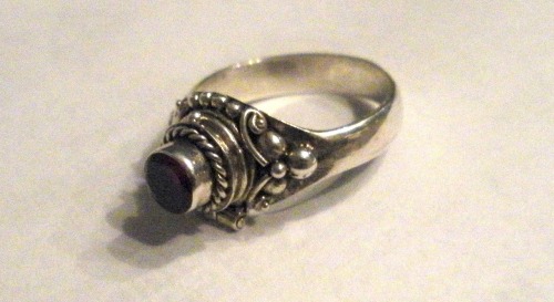 barackfuckingobama:  xinjay:  itsjustafangirlthing:  tundrakatiebean:  spooknessinsalvation:  thisbookofshadows:  barackfuckingobama:   so i bought this ring that has a little hinge and it opens up to a tiny secret box hidden under the gem and my mom