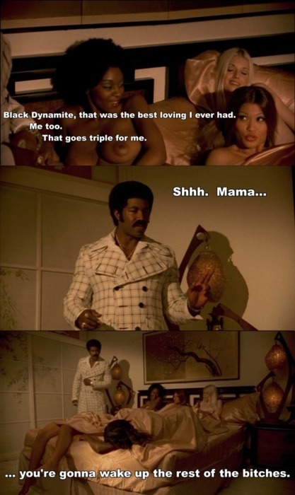 mrsibs:  flamingobarnes:  DY-NO-MITE …. DY-NO-MITE  I’ve been waiting for this gif! 😂😂