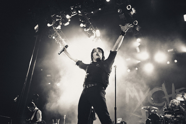 ineedtofindmywaybacktothestart:  my chemical romance by jered scott on Flickr.