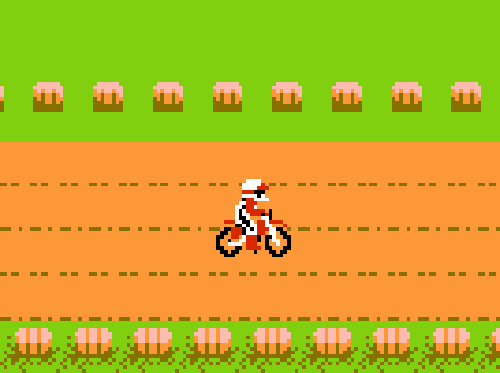 lesliemishigan:  Excitebike!!! todo un clasico… si no lo has jugado no tuviste infancia :P