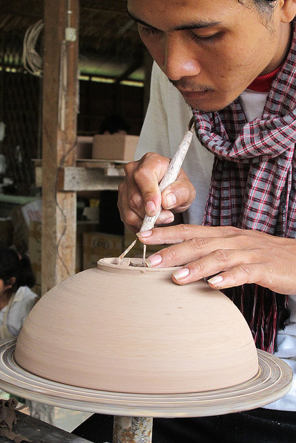 Rustic Ceramic How its made-5-2 by nomliving.com on Flickr.