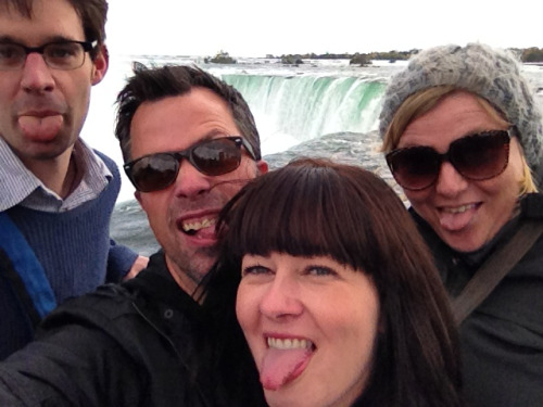 Dorks at the Falls.