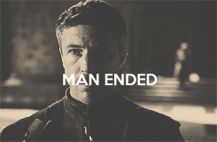 sturmdrang:He was Petyr, her protector, warm and funny and gentle…but he was also Littlefinger, the 