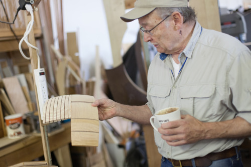 Today, a quick break from Charlie&rsquo;s Vietnam stories to focus on Charlie at work in his shop sp