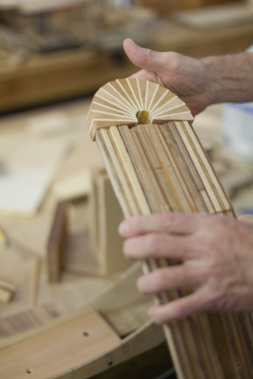 Today, a quick break from Charlie&rsquo;s Vietnam stories to focus on Charlie at work in his shop sp