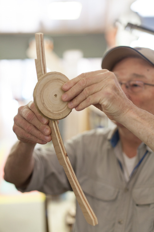 Today, a quick break from Charlie&rsquo;s Vietnam stories to focus on Charlie at work in his shop sp