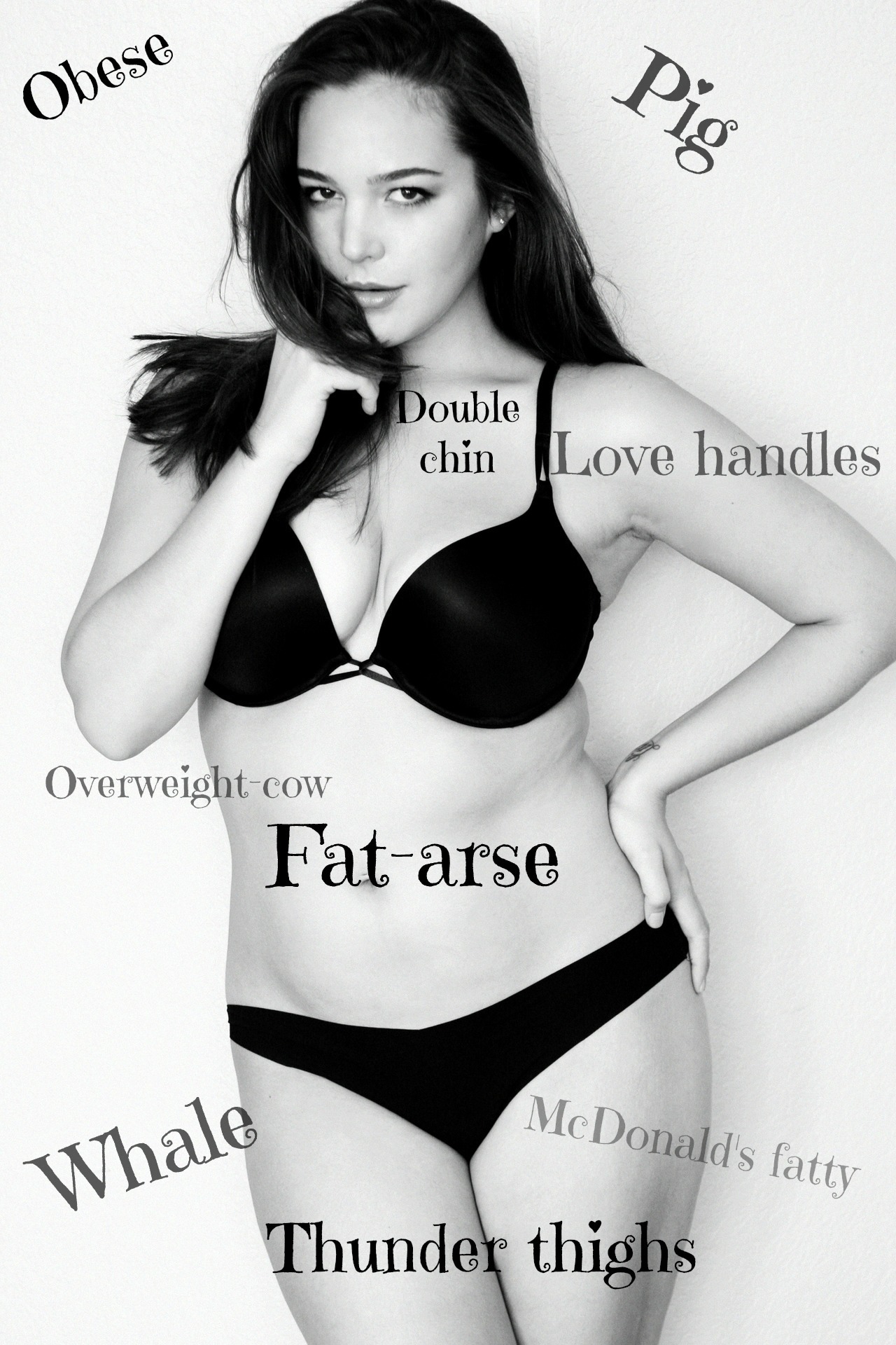 chocobos-say-kweh:  I am so sick of hearing people say “skinny girls are filth,