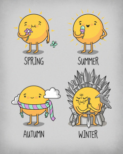 urhajos:  The Seasons (by Eduardo San Gil)