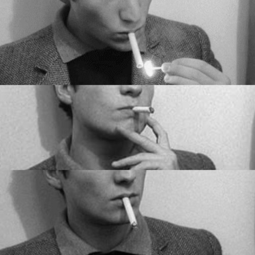 suday:  Jean-Pierre Léaud in “Masculin, Féminin“ (1966) 