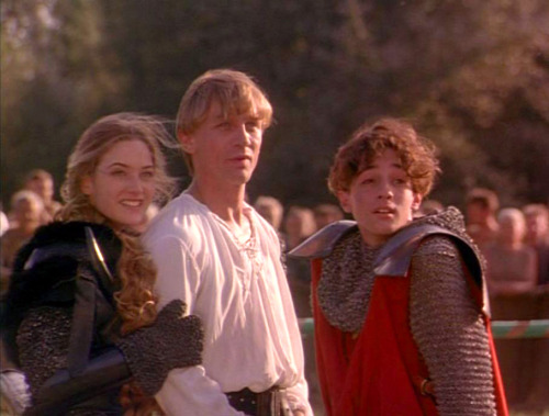 dfilms:Kate Winslet, Daniel Craig and Thomas Ian Nicholas in A Kid In King Arthur’s Court, 199