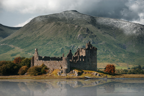 darkface:Kilchurn Castle by ~Stridsberg