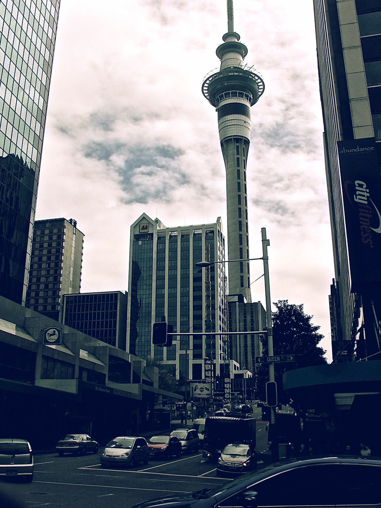 altiitude:  Auckland City - Sky Tower Picture Taken By Me  