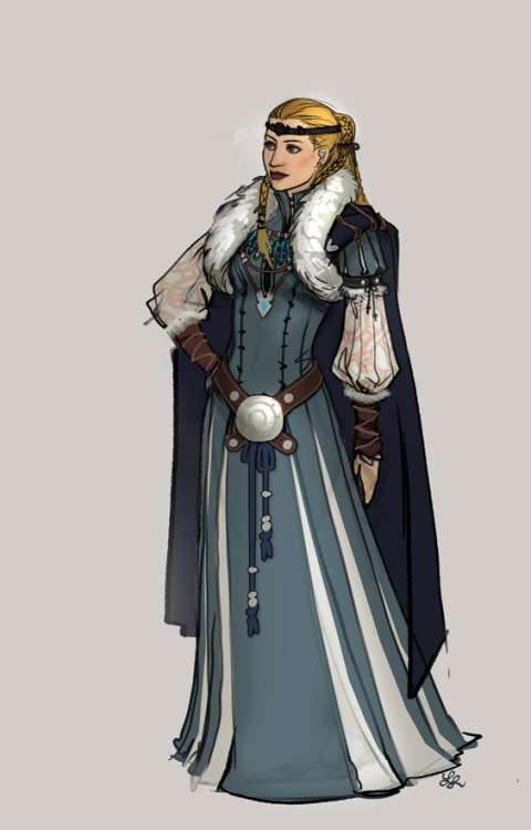psdo:I like the direction they were going with Fereldan clothes in the DA2 DLC/TSG. So here’s a real