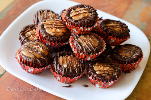 gastrogirl:  caramel delight brownie bites. 