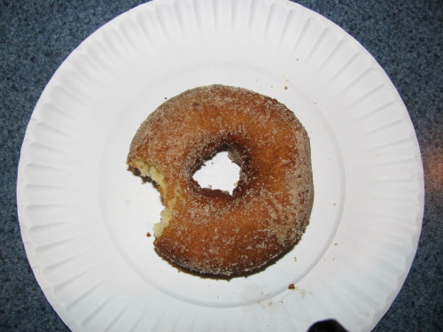 MOTHERFUCKING APPLE CIDER DONUTS