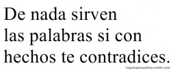 las lágrimas no ayudan