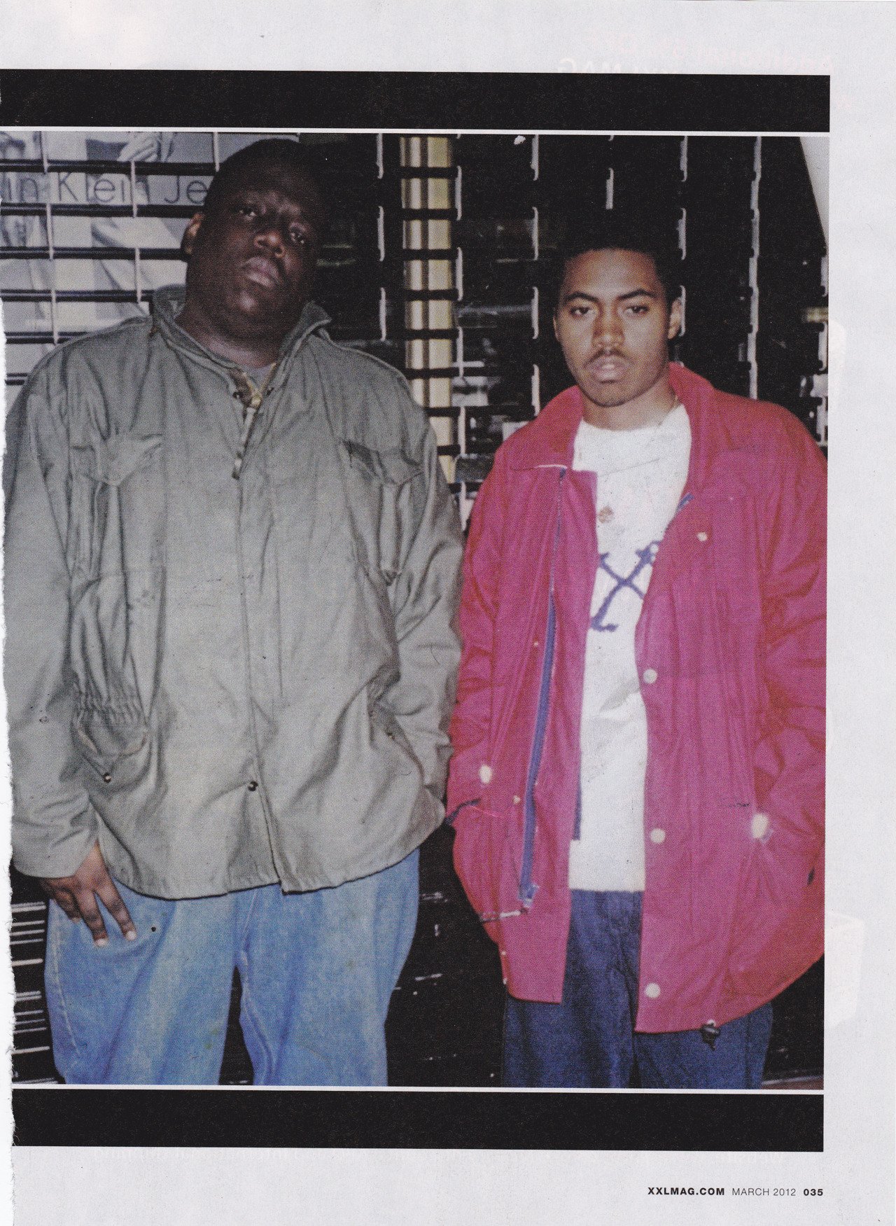 osbii:  Biggie &amp; Nas 