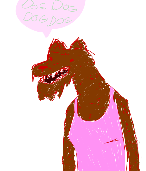 i tried to make a dog furry but it looks too creepy so im giving it away to tumblr plz take care of 