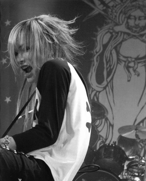   Aoi & Uruha B&W grace~     