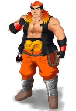 distortiondimension:  Emboar Gijinka 