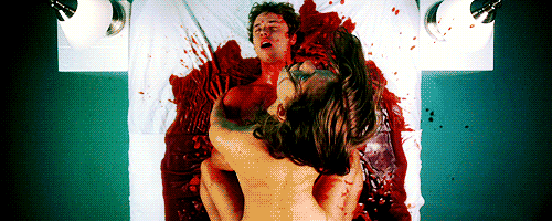 digupherbonesxx:  iamrickyhoover:  This is making me want to watch this  What movie