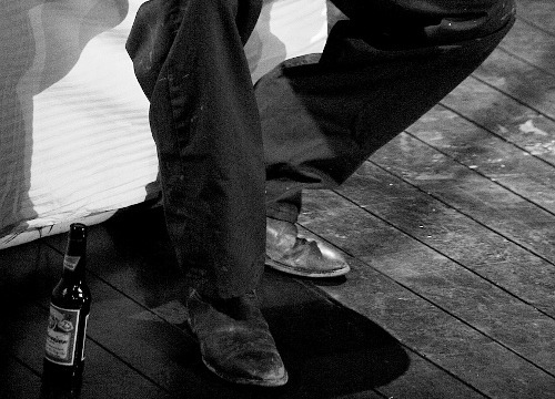 tawmmm:  Tom performing at Stories Before Bedtime if you know what I mean