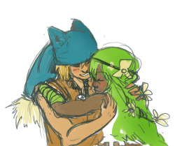 By The Same Anonymous Drawfriend Who Drew The Bad End From Last Night. Yugo And Amalia